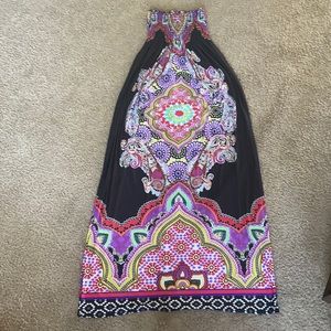 Bailey blue Maxi dress